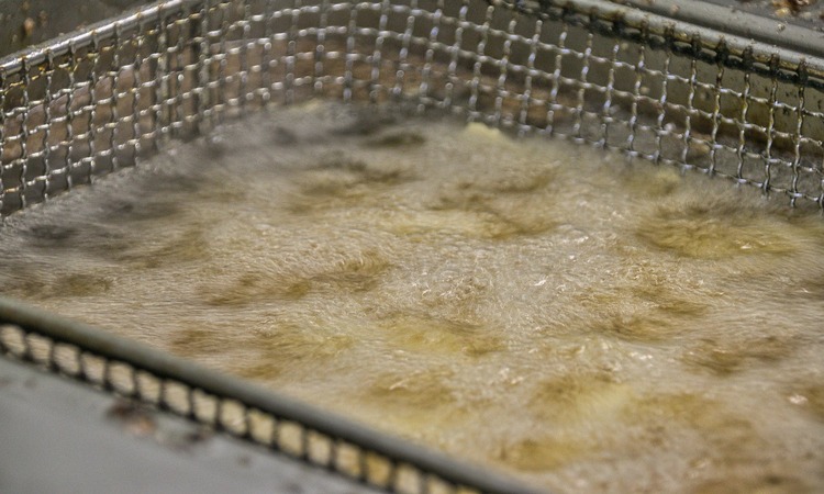 Freidora de aceite