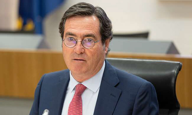 Antonio Garamendi, Presidente de la CEOE
