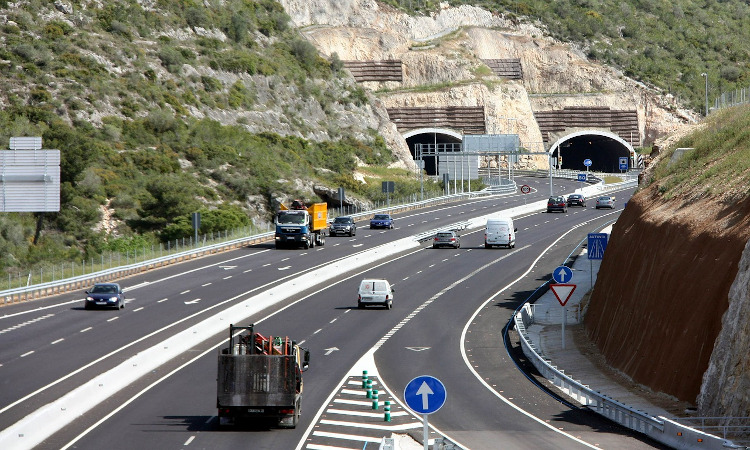 Autopista en España
