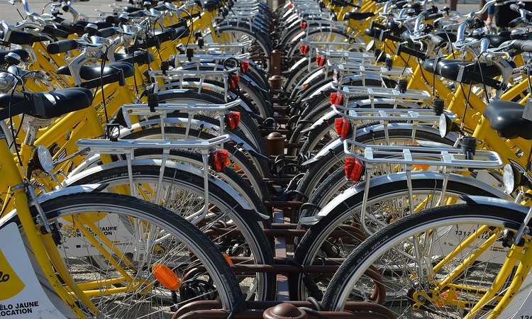Bicicletas de alquiler