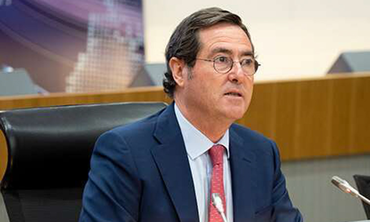 Antonio Garamendi, Presidente de la CEOE