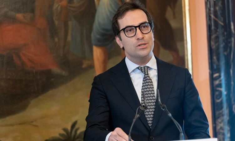 Carlos Cuerpo, ministro de Economía, Comercio y Empresa