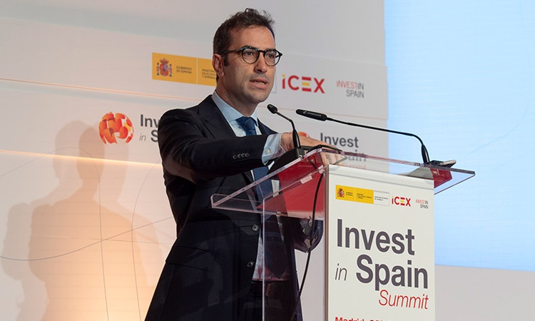 El ministro de Economía, Comercio y Empresas, Carlos Cuerpo