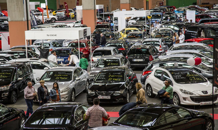 Feria del vehículo de ocasión