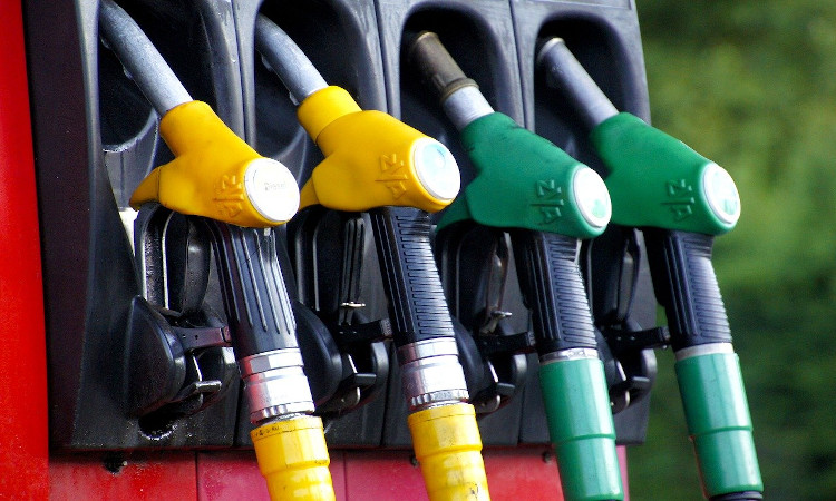 Broqueles de gasolinera