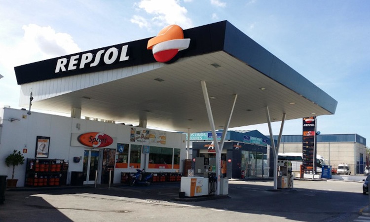 Gasolinera de Repsol
