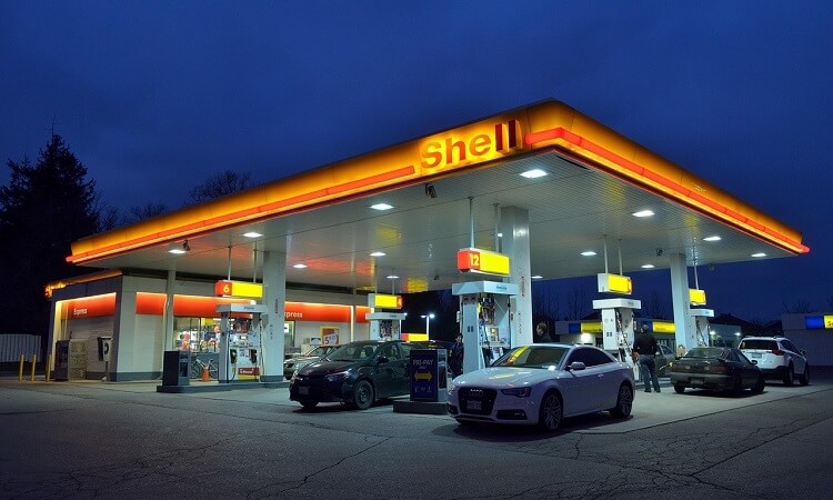 Gasolinera Shell