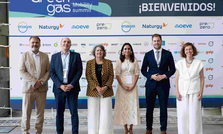 Participantes en el Green Gas Mobility Summit