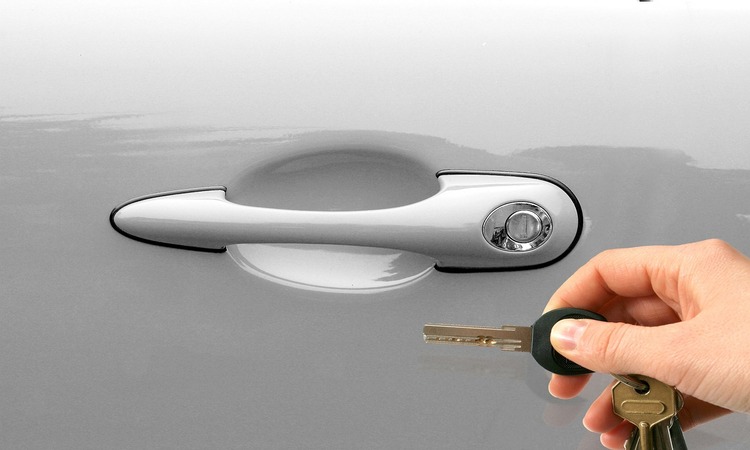 Llave de coche