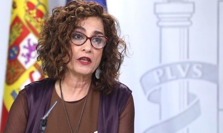 María Jesús Montero, vicepresidenta Primera del Gobierno