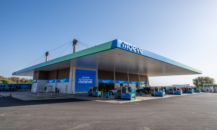 Gasolinera de Moeve