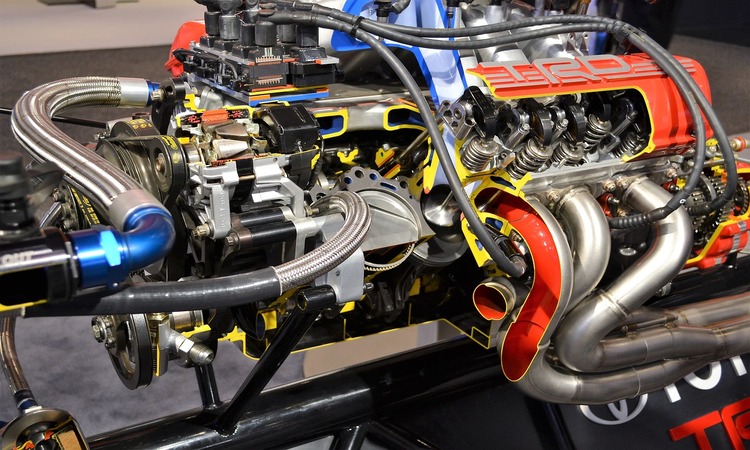 Motor de combustión