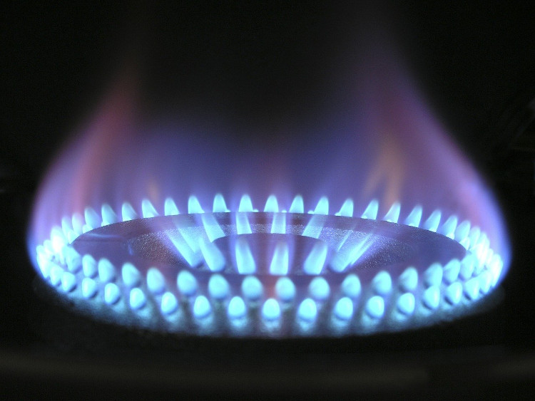 Quemador de gas natural