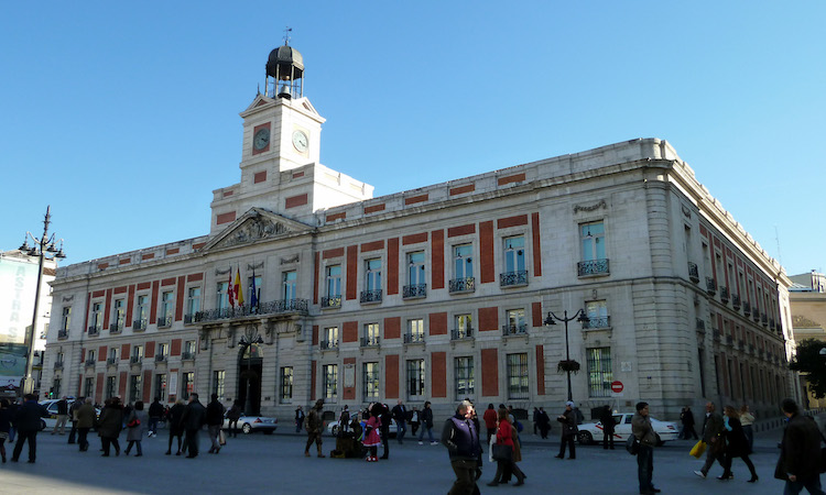 Real Casa de Correos de Madrid