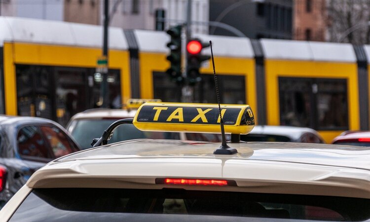Taxi Transporte Público