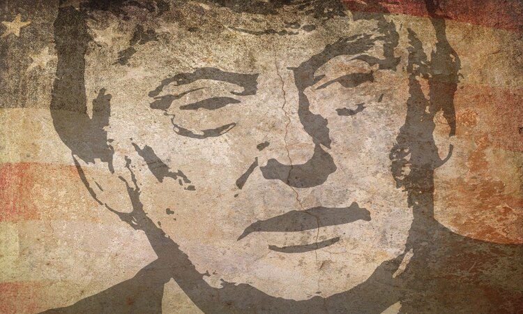 El presidente de Estados Unidos, Donald Trump