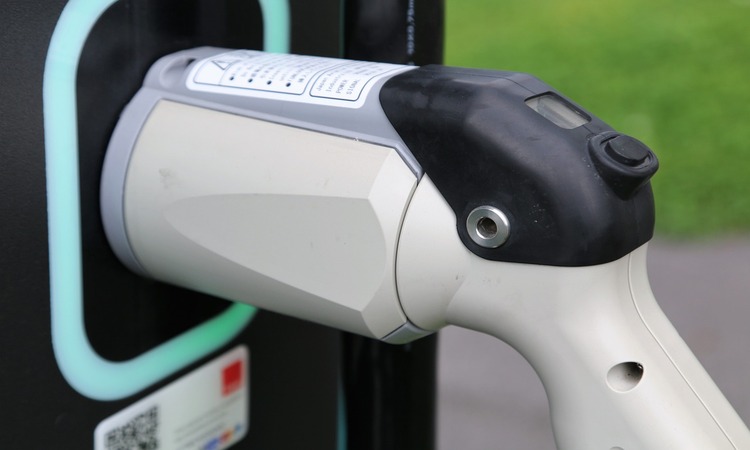 Punto de recarga eléctrica
