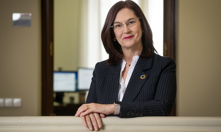 Cani Fernández, presidenta de la Comisión Nacional de los Mercados y la Competencia (CNMC)