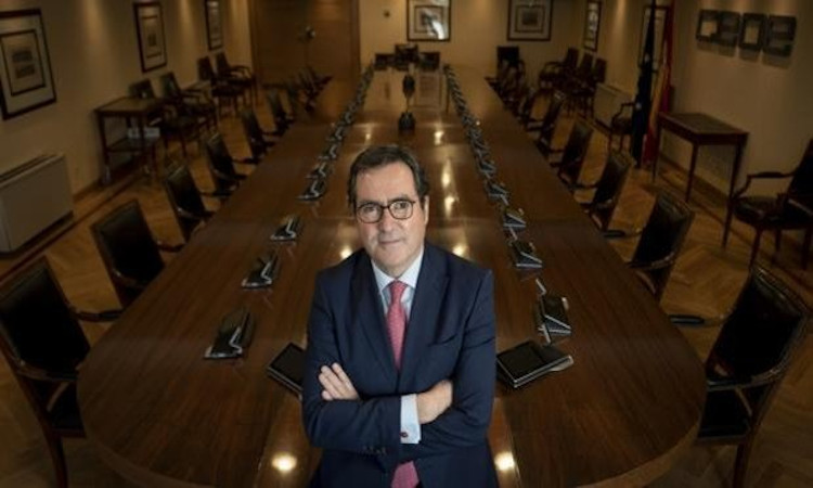 Antonio Garamendi, Presidente de la CEOE
