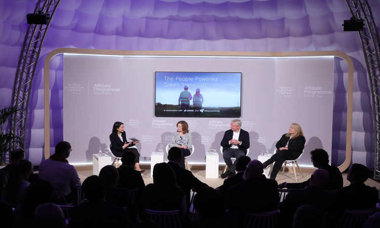 Reunión en Davos (Suiza) del Foro Económico Mundial