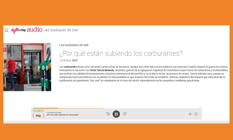 ¿Por qué están subiendo los carburantes?
