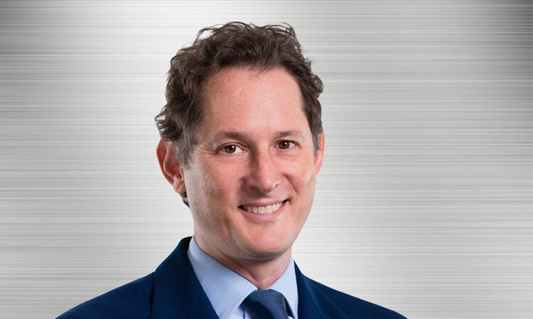 John Elkann, presidente de Stellantis