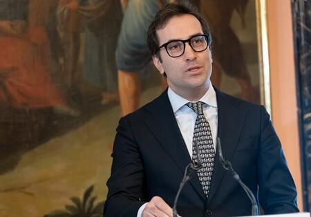 Carlos Cuerpo, ministro de Economía, Comercio y Empresa