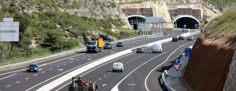 Autopista en España