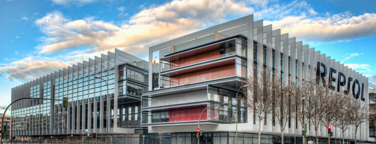 Campus, sede de Repsol