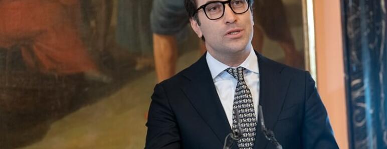 Carlos Cuerpo, ministro de Economía, Comercio y Empresa