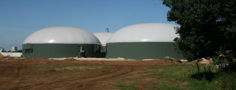 Depósito de biogas
