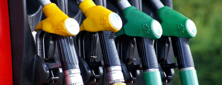 Broqueles de gasolinera