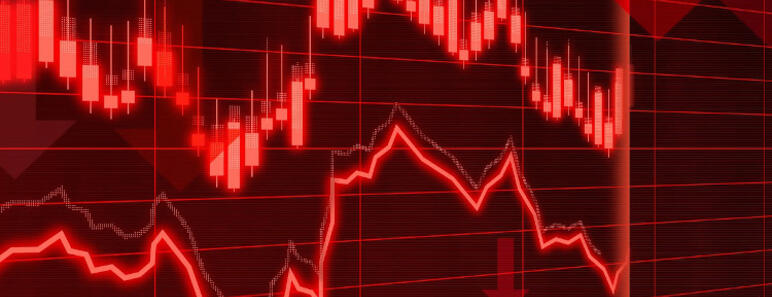 Gráfico bajada económica