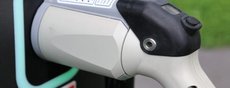 Punto de recarga eléctrica