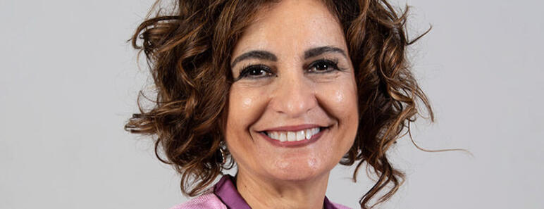 Ministra María Jesús Montero