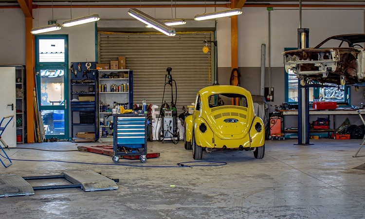 Taller de coches